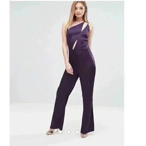 Ocposh30 hanging on asymmetric jumpsuit